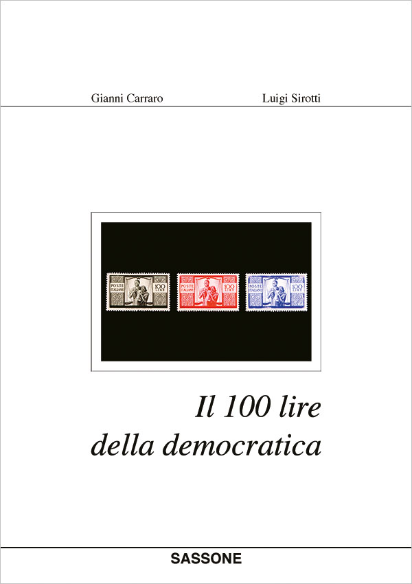 libro Carraro Sirotti 100 lire Democratica